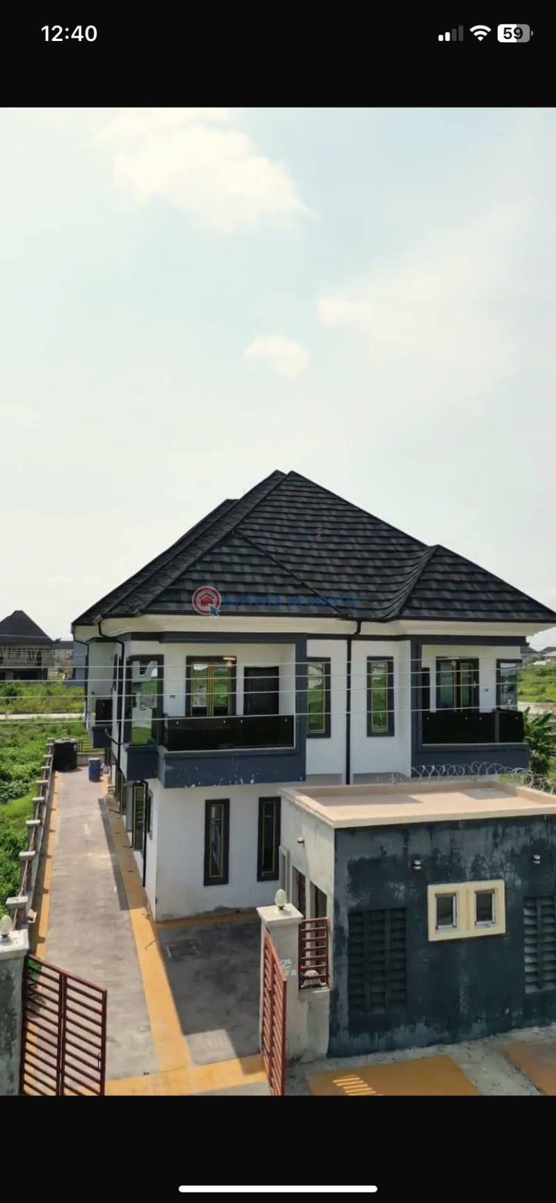 4 bedroom Semi detached Duplex For Sale Beechwood Estate, Bogije Graceland Estate Ajah Lagos