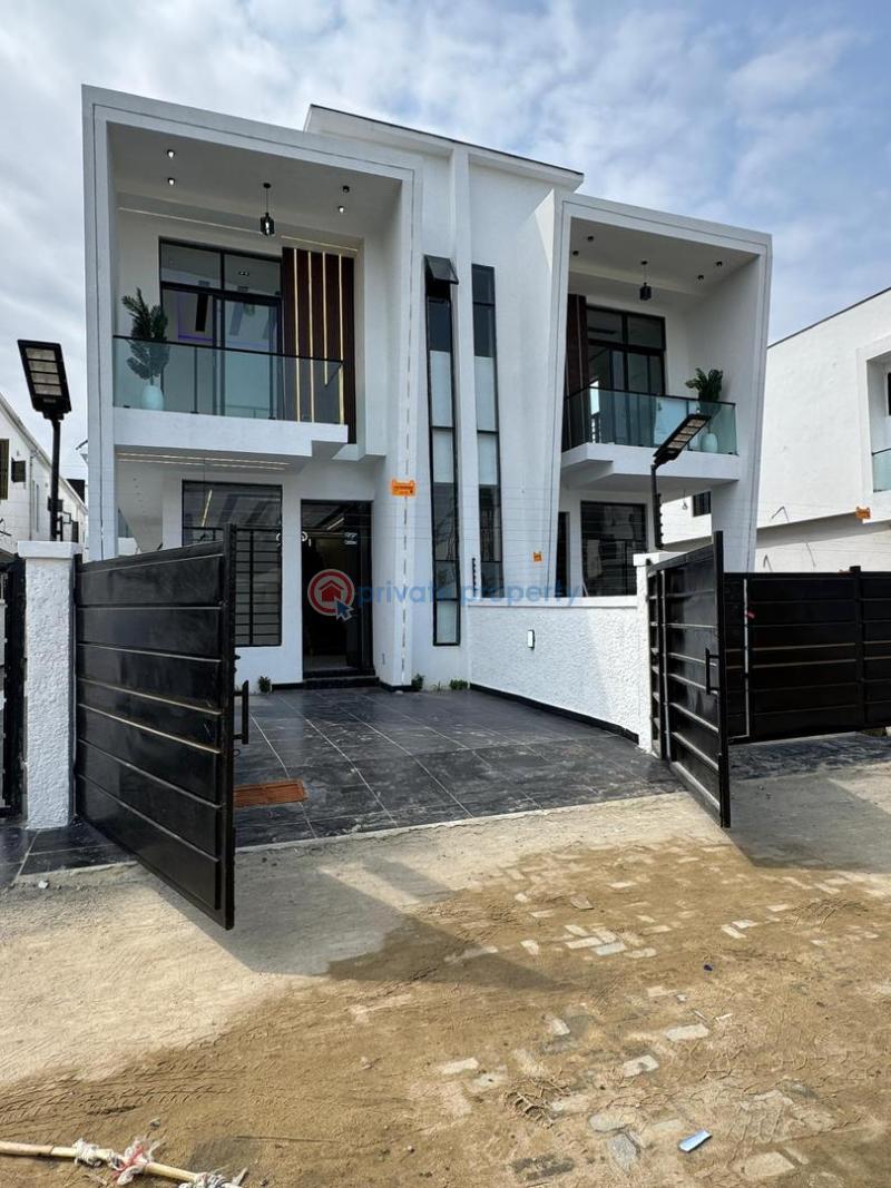 4 bedroom Semi detached Duplex For Sale Ikota Lekki Lekki Phase 2 Lagos - 0