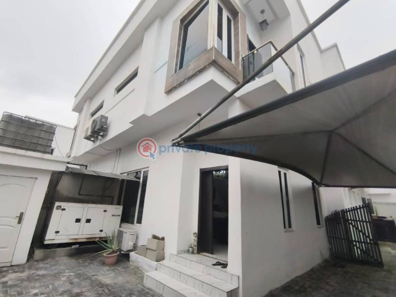 4 bedroom Semi detached Duplex For Rent Osapa London Lekki Lagos - 0
