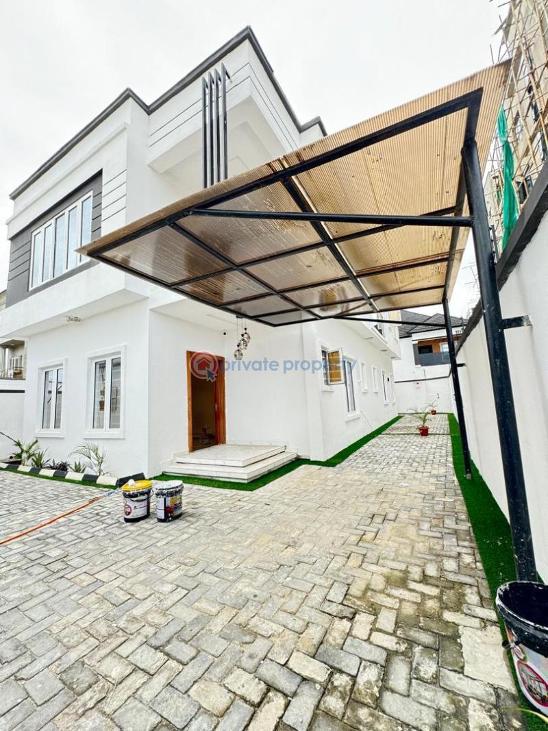 4 bedroom Semi detached Duplex For Rent Spg Ologolo Ologolo Lekki Lagos - 1