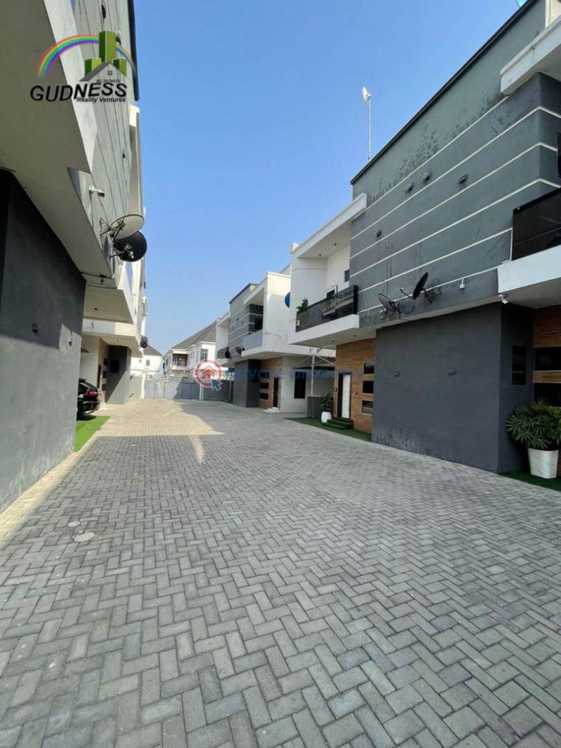 4 bedroom Semi detached Duplex For Rent Orchid Road Lekki Lagos - 1