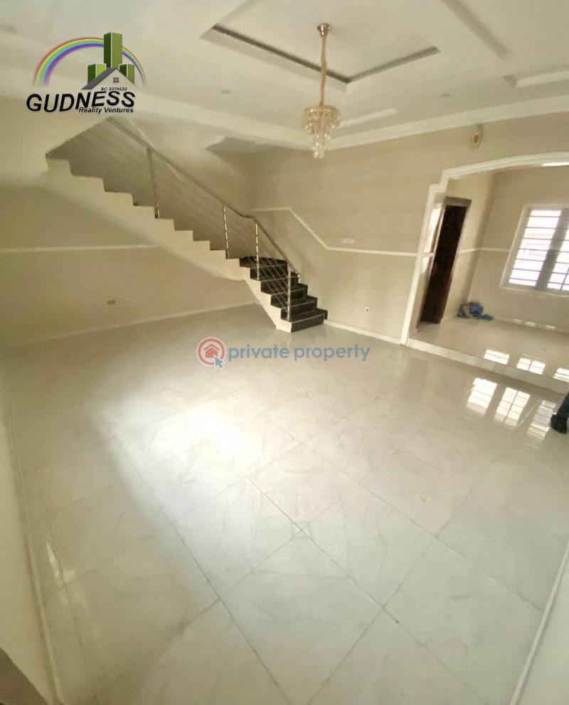 4 bedroom Semi detached Duplex For Rent Lekki Scheme 2 Ajah Lagos - 1