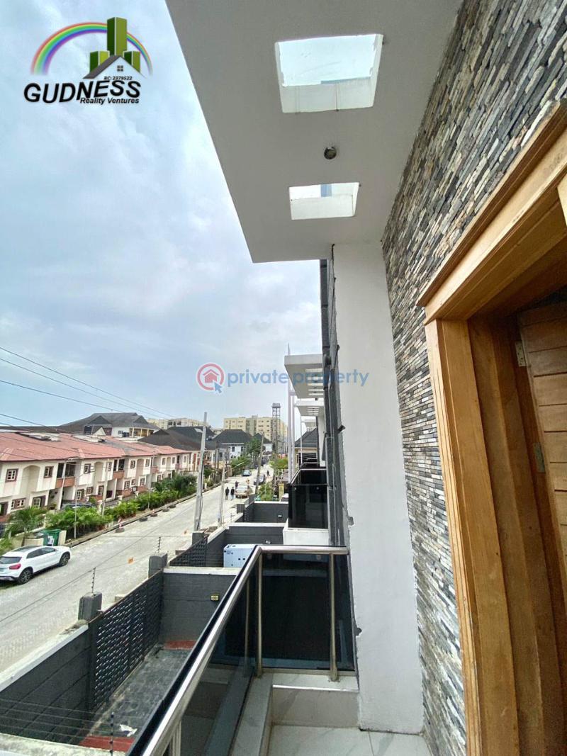 4 bedroom Semi detached Duplex For Rent Lekki Lagos - 6