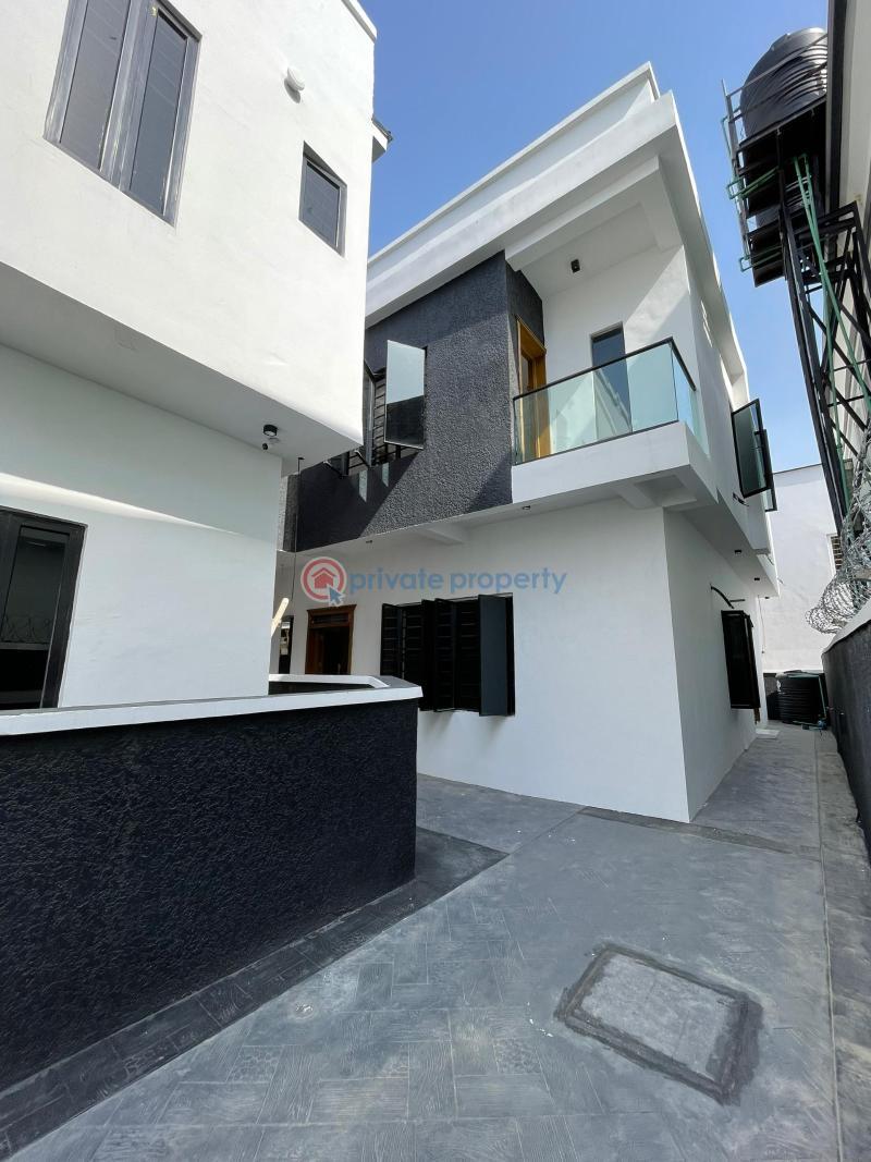 4 bedroom semi detached duplex - 3 4 bedroom Semi detached Duplex For Sale Chevron Drive Lekki Lagos - 3