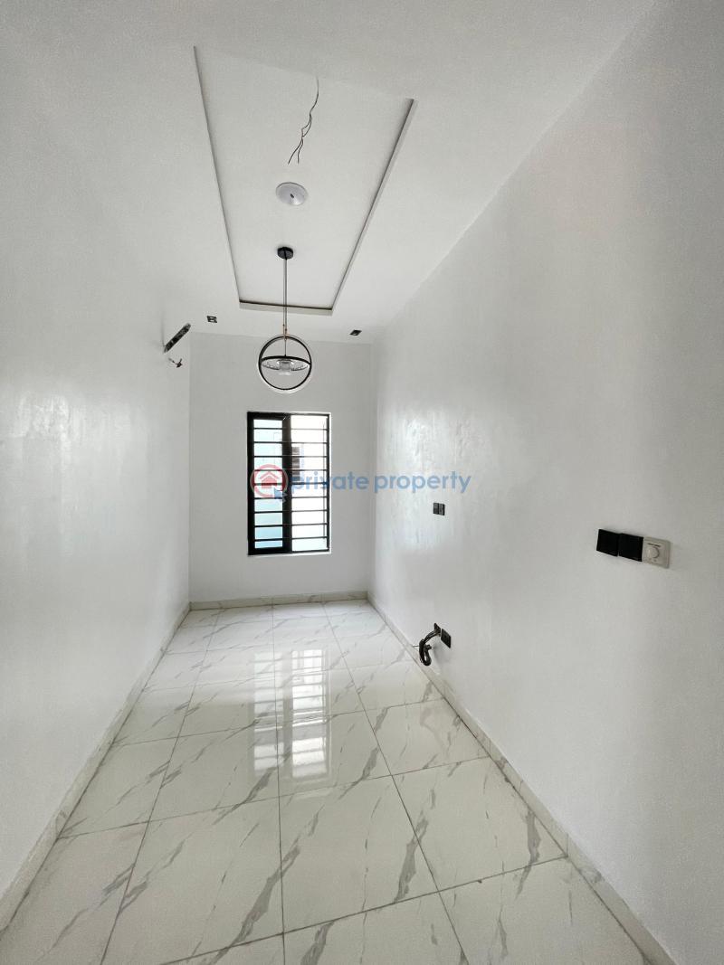 4 bedroom semi detached duplex - 7 4 bedroom Semi detached Duplex For Sale Chevron Drive Lekki Lagos - 7