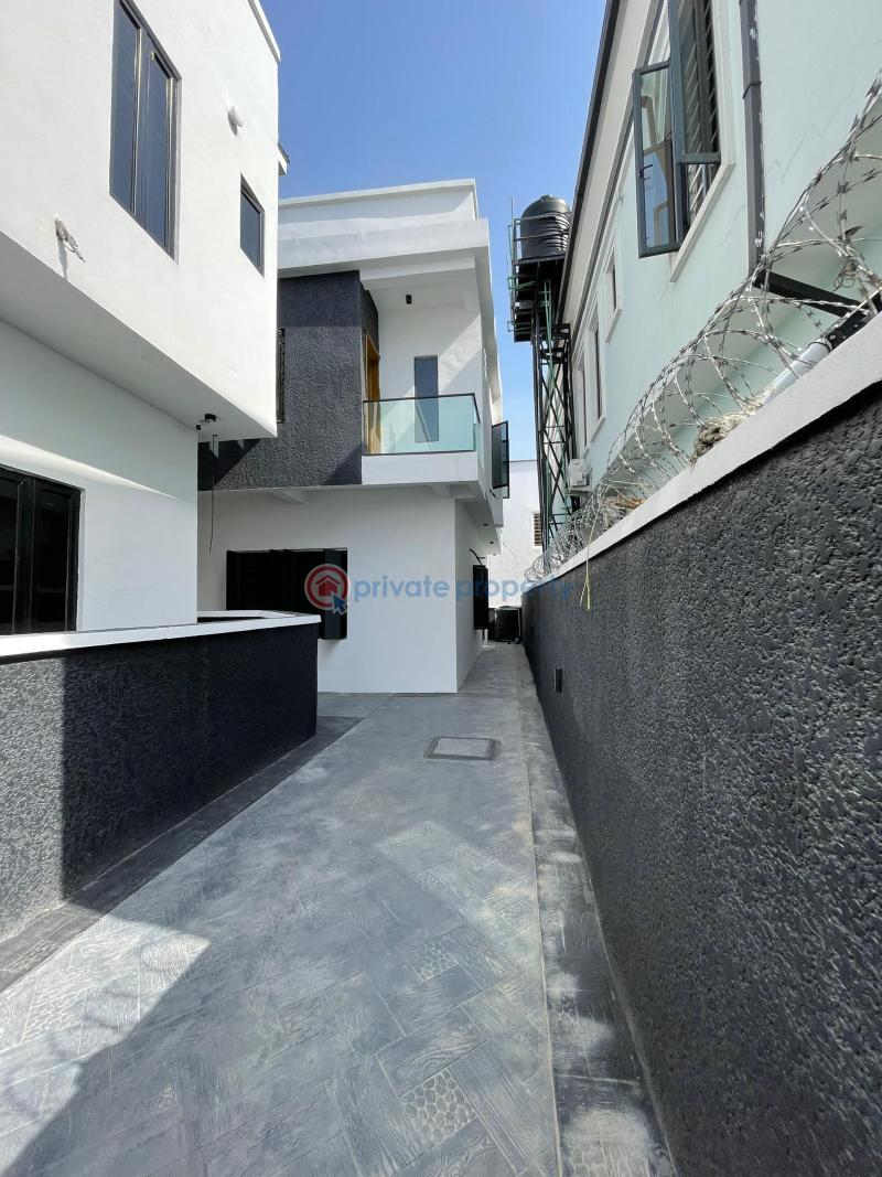 4 bedroom semi detached duplex - 4 4 bedroom Semi detached Duplex For Sale Chevron Drive Lekki Lagos - 4