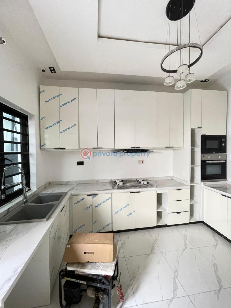 4 bedroom semi detached duplex - 6 4 bedroom Semi detached Duplex For Sale Chevron Drive Lekki Lagos - 6