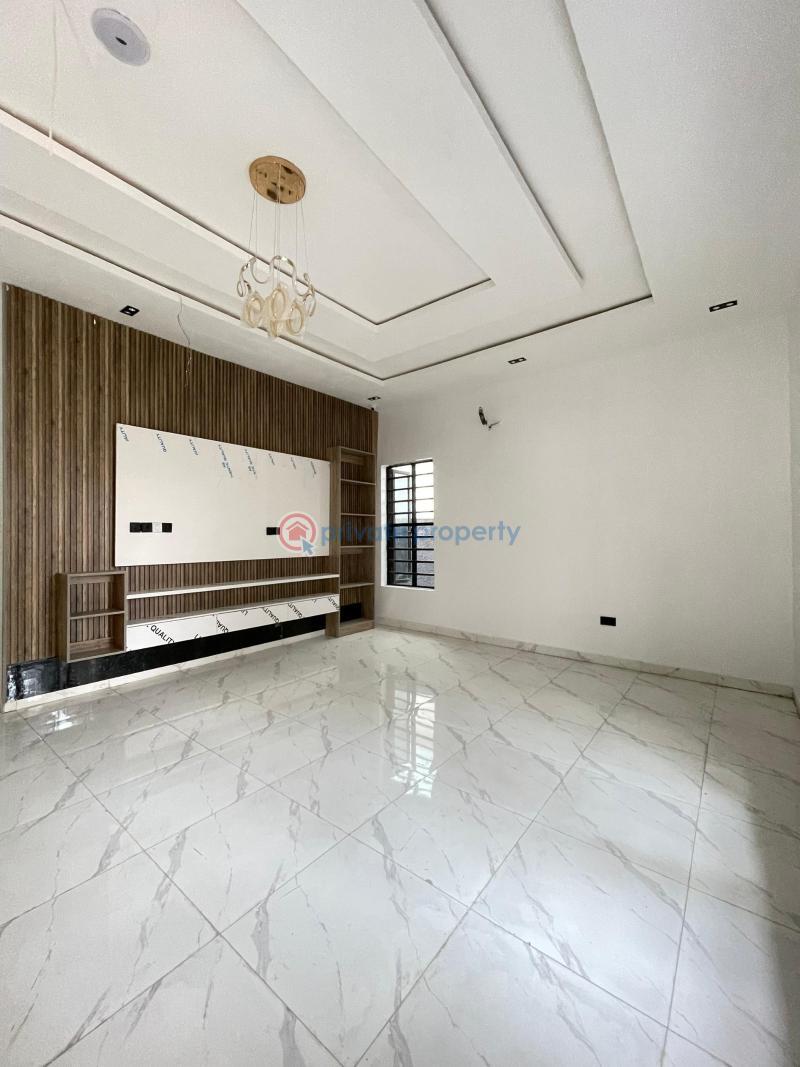 4 bedroom semi detached duplex - 5 4 bedroom Semi detached Duplex For Sale Chevron Drive Lekki Lagos - 5