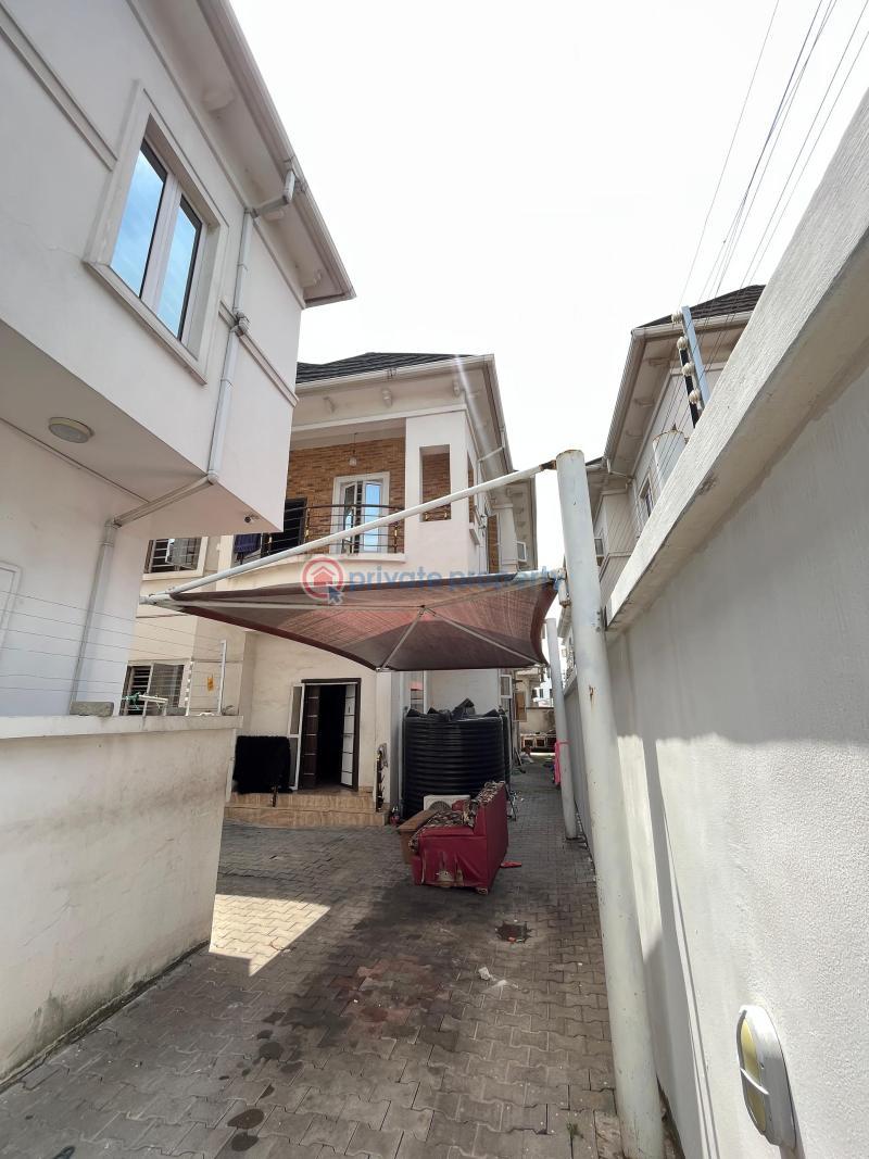 4 bedroom Semi detached Duplex For Rent Orchid Road Lekki Lekki Phase 2 Lagos - 5