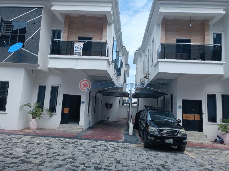 4 bedroom semi detached duplex - 8 4 bedroom Semi detached Duplex For Sale Orchid Hotel Road Lekki Lagos - 8
