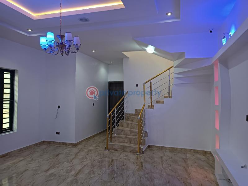 4 bedroom semi detached duplex - 4 4 bedroom Semi detached Duplex For Sale Orchid Hotel Road Lekki Lagos - 4