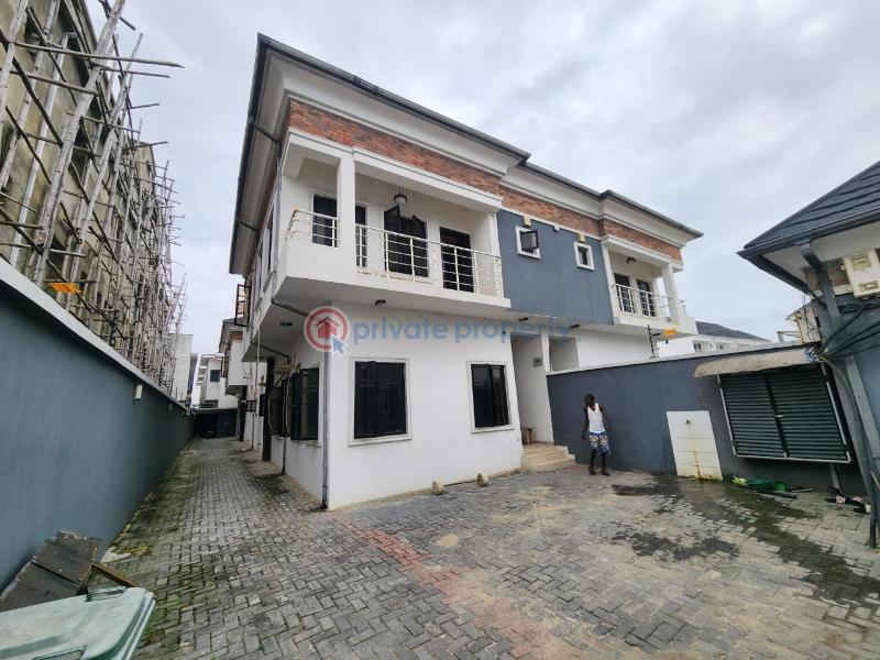 4 bedroom Semi detached Duplex For Rent Lekki Lagos - 9