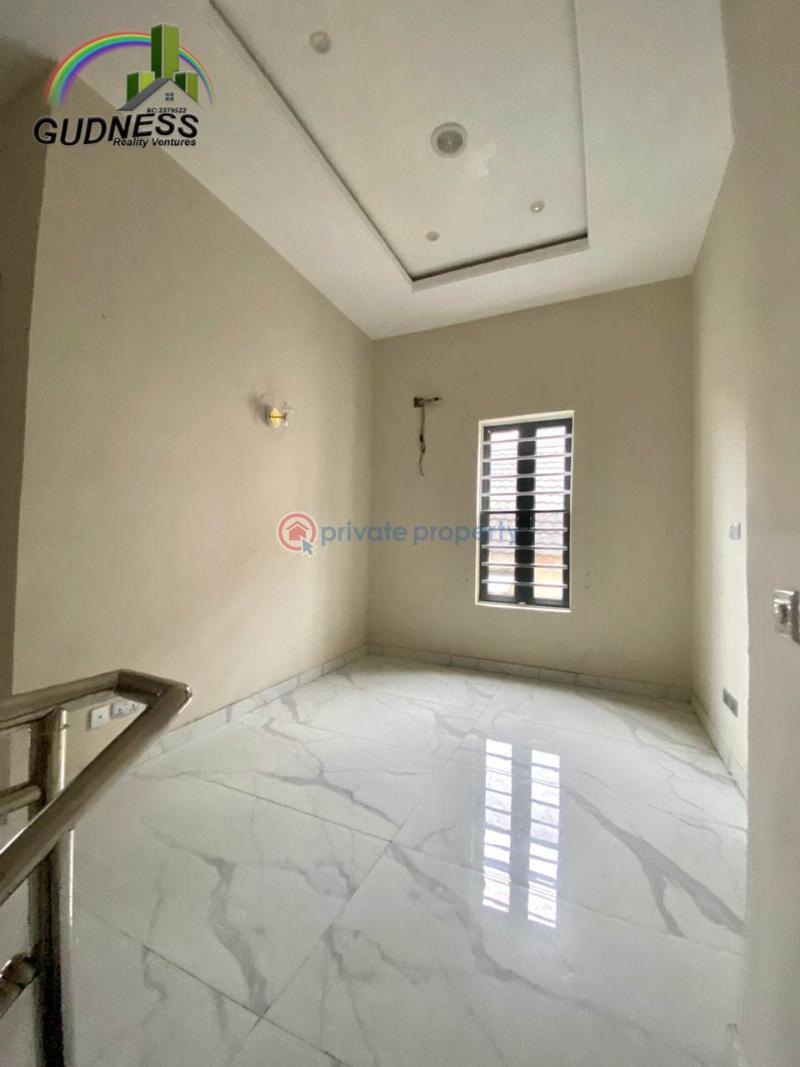 4 bedroom Semi detached Duplex For Rent Lekki Lagos - 12