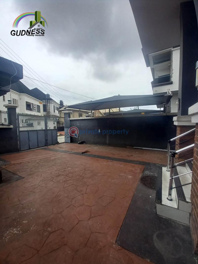 4 bedroom Semi detached Duplex For Rent Ikota Villa Estate Ikota Lekki Lagos - 5