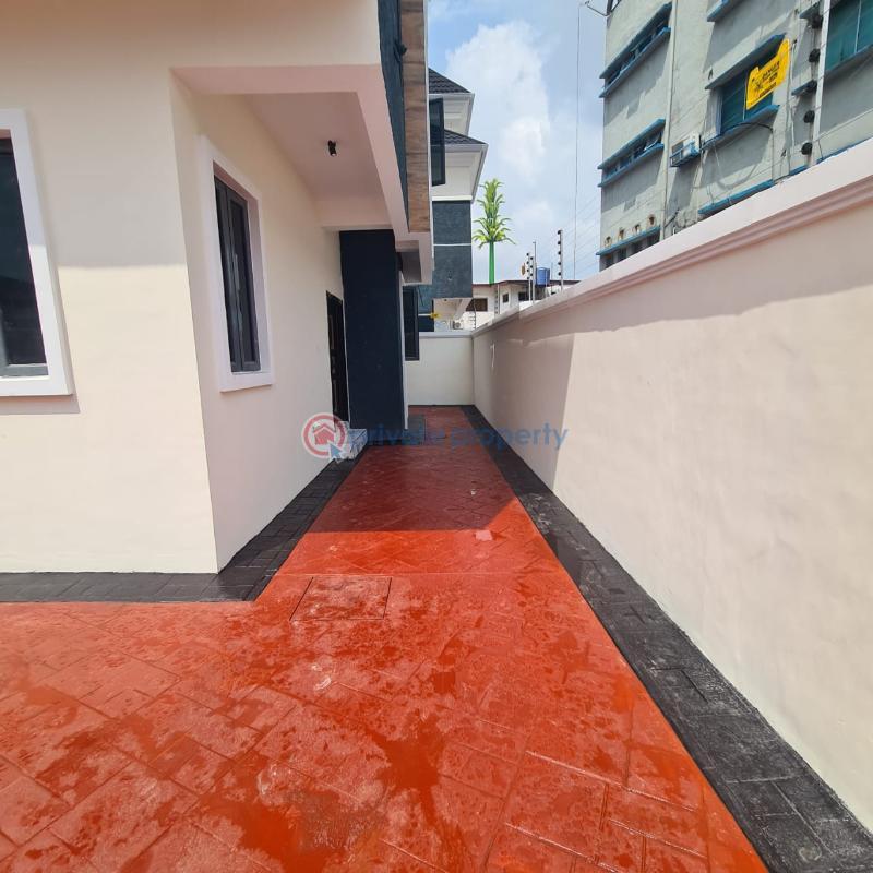 4 bedroom House For Sale Off Allen Ikeja Lagos Allen Avenue Ikeja Lagos