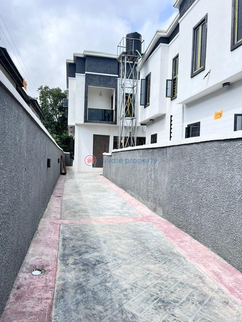 4 bedroom Semi detached Duplex For Sale Thomas Estate Ajah Lagos - 0