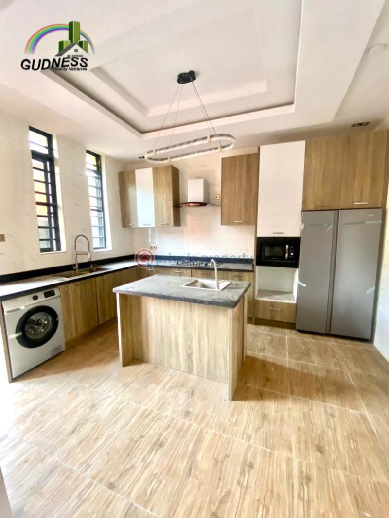 4 bedroom Semi detached Duplex For Rent Agungi Lekki Lagos - 2