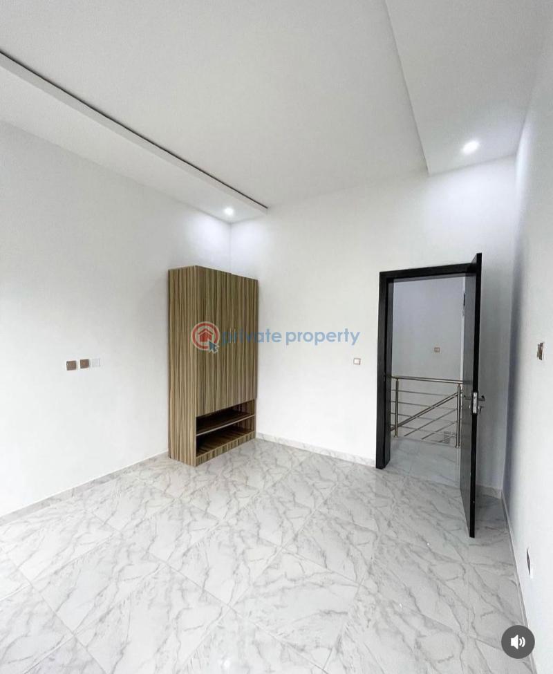 4 bedroom semi detached duplex with  bq - 4 4 bedroom Semi detached Duplex For Rent Orchid Lekki Lekki Phase 2 Lagos - 4