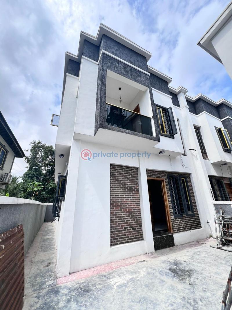 4 bedroom Semi detached Duplex For Sale Thomas Estate Ajah Lagos - 1