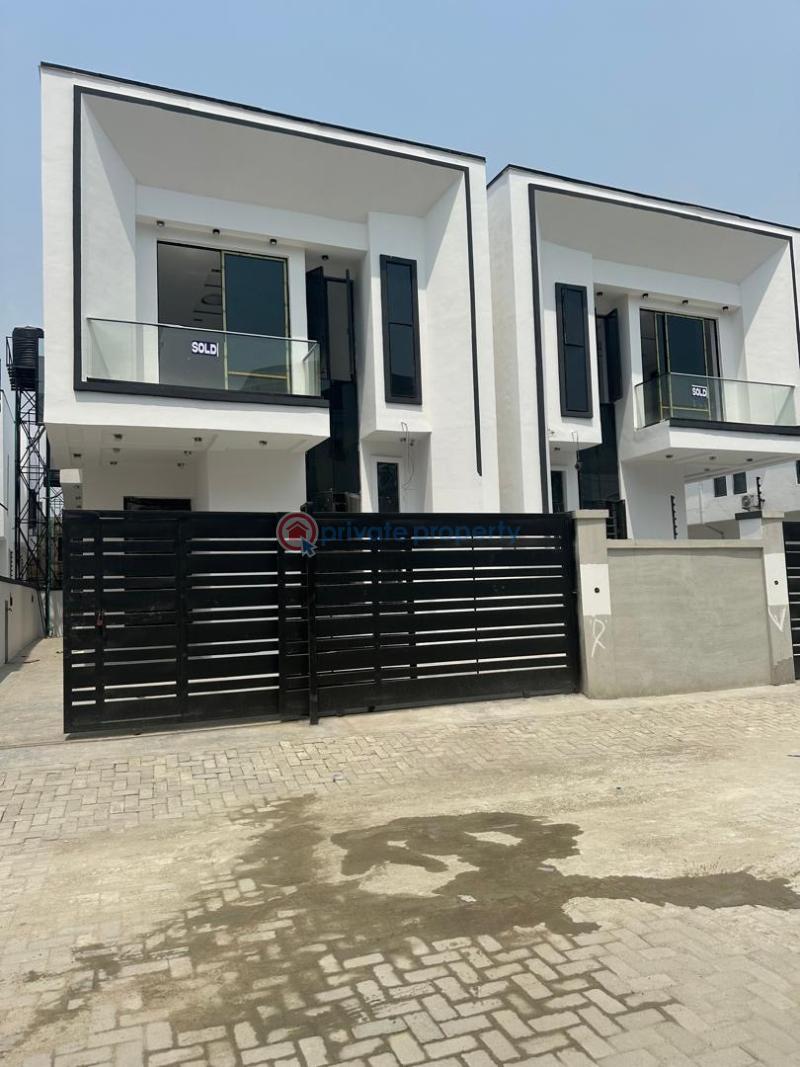 4 bedroom Semi detached Duplex For Sale Lekki Lagos - 0