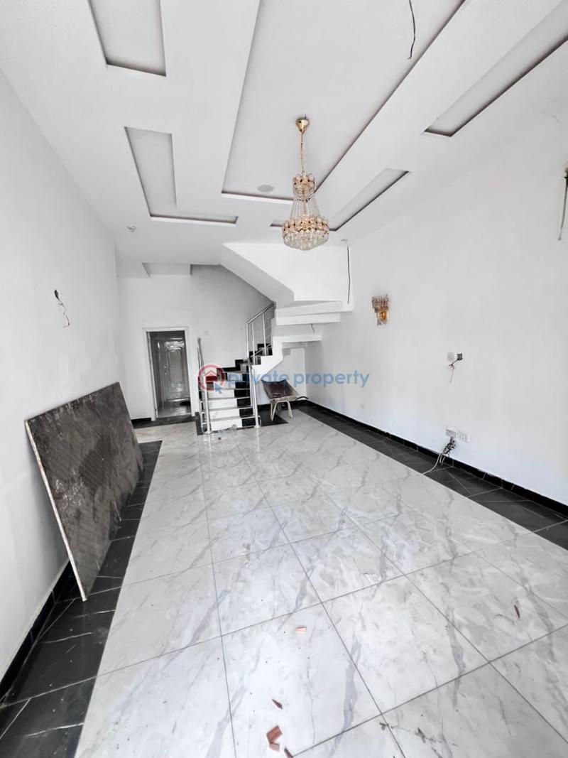 4 bedroom Semi detached Duplex For Sale Thomas Estate Ajah Lagos - 2