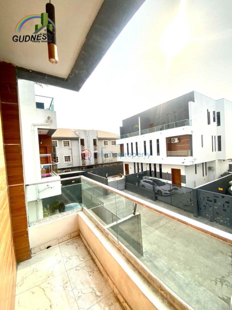 4 bedroom Semi detached Duplex For Rent Agungi Lekki Lagos - 6