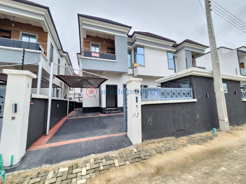 4 bedroom Semi detached Duplex For Rent Toll Gate Lekki Lagos - 0