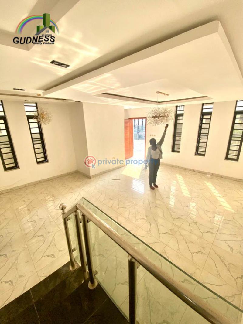 4 bedroom Semi detached Duplex For Rent Agungi Lekki Lagos - 1