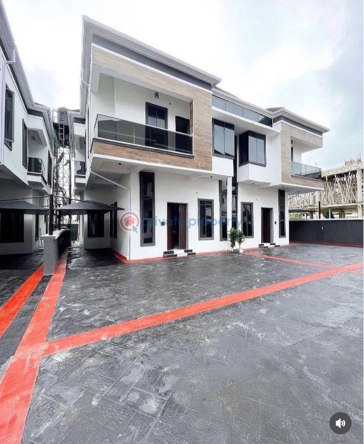 4 bedroom Semi detached Duplex For Rent Orchid Lekki Lekki Phase 2 Lagos - 0