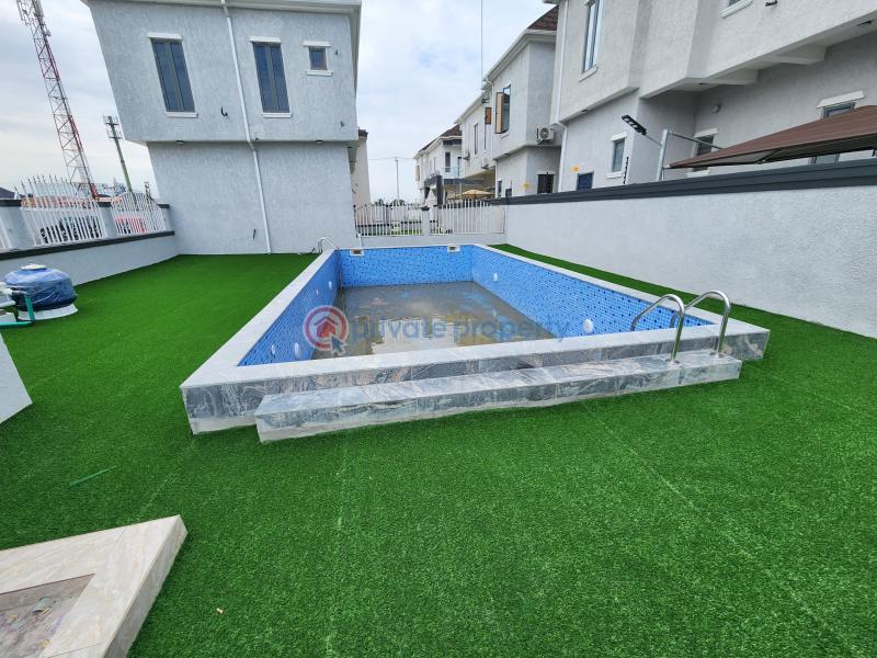 4 bedroom House For Sale Ikota Lekki Lagos - 5