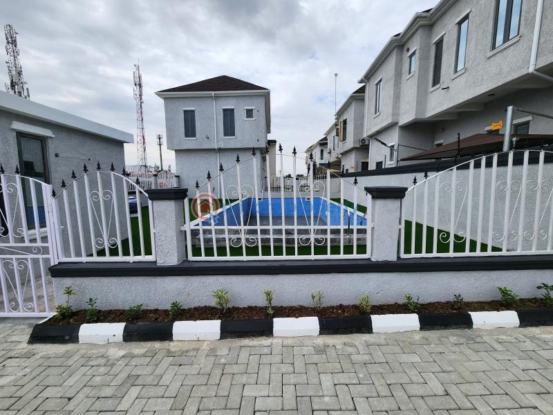 4 bedroom House For Sale Ikota Lekki Lagos - 6