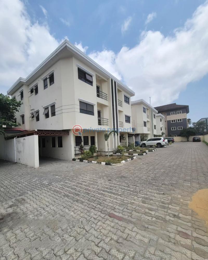 4 bedroom Semi detached Duplex For Rent Victoria Island Lagos - 1