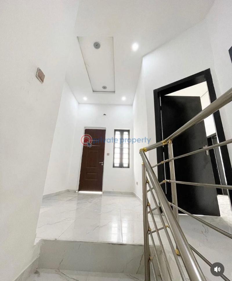 4 bedroom semi detached duplex with  bq - 3 4 bedroom Semi detached Duplex For Rent Orchid Lekki Lekki Phase 2 Lagos - 3