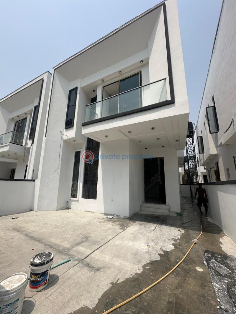 4 bedroom Semi detached Duplex For Sale Lekki Lagos - 4