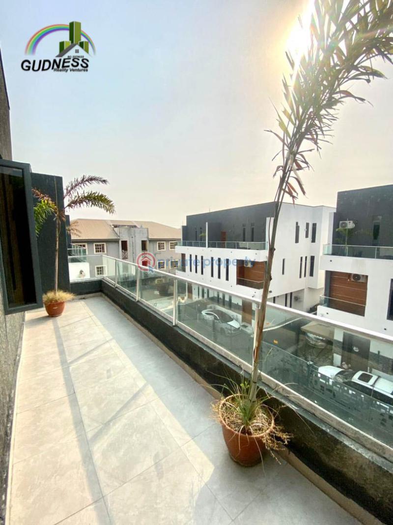 4 bedroom Semi detached Duplex For Rent Agungi Lekki Lagos - 13