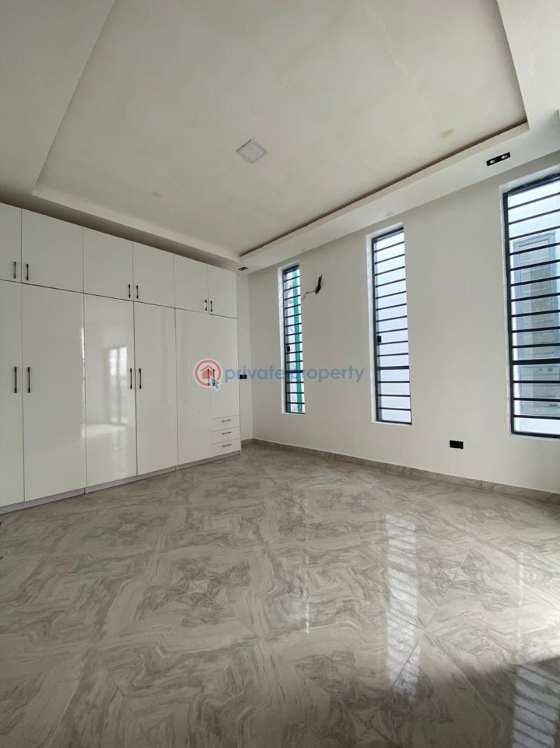 4 bedroom Semi detached Duplex For Sale Chevron Drive Lekki Lagos - 1