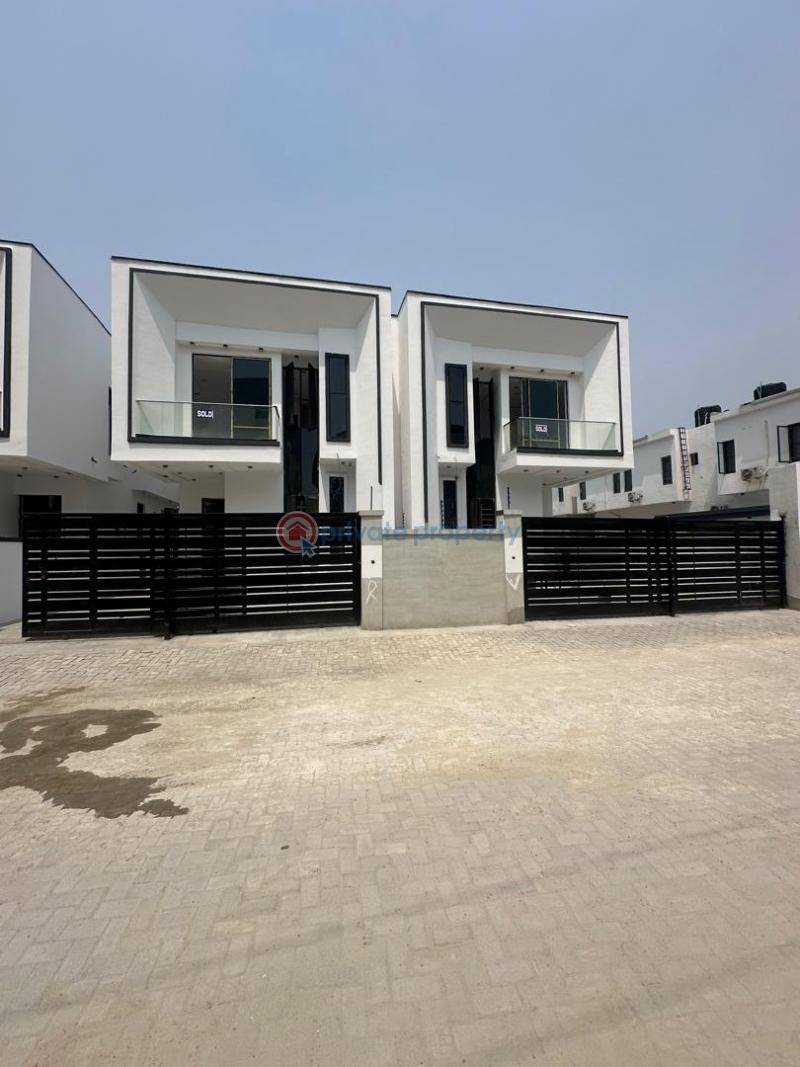 4 bedroom Semi detached Duplex For Sale Lekki Lagos - 1
