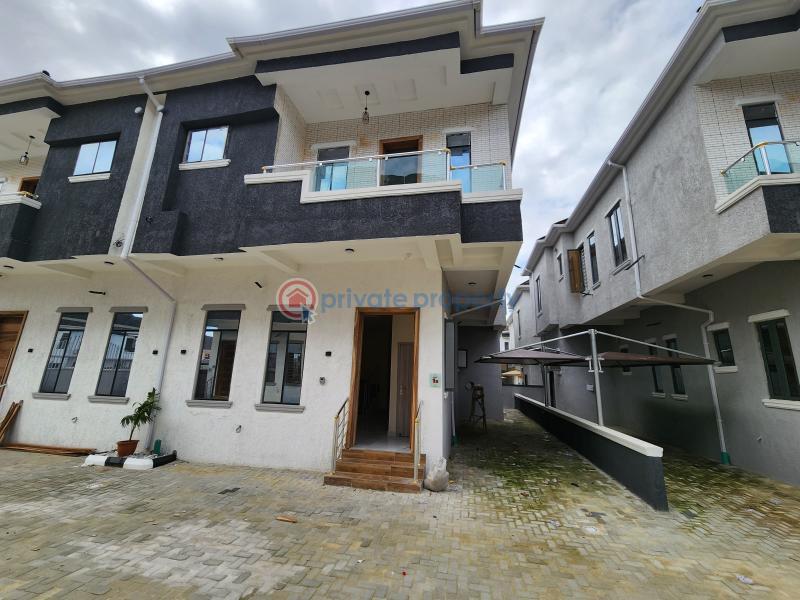 4 bedroom House For Sale Ikota Lekki Lagos - 3