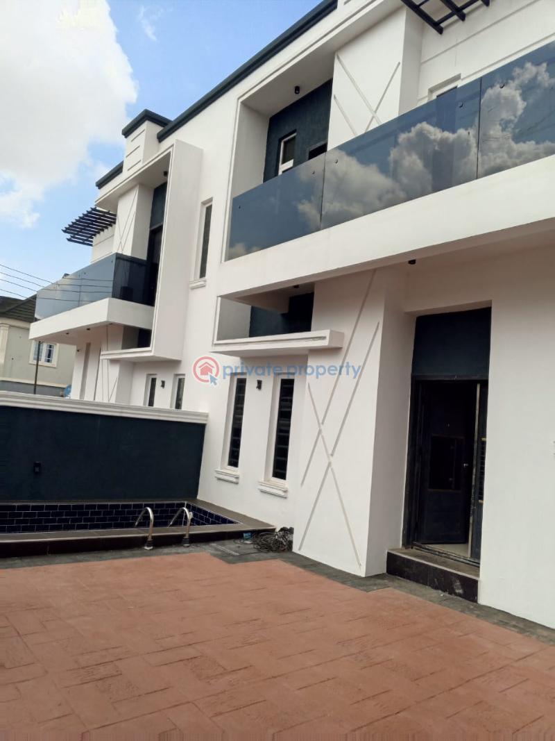 4 bedroom House For Sale Kola Ijaiye Ojokoro Abule Egba Lagos - 4
