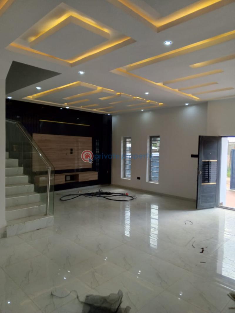 4 bedroom House For Sale Kola Ijaiye Ojokoro Abule Egba Lagos - 0