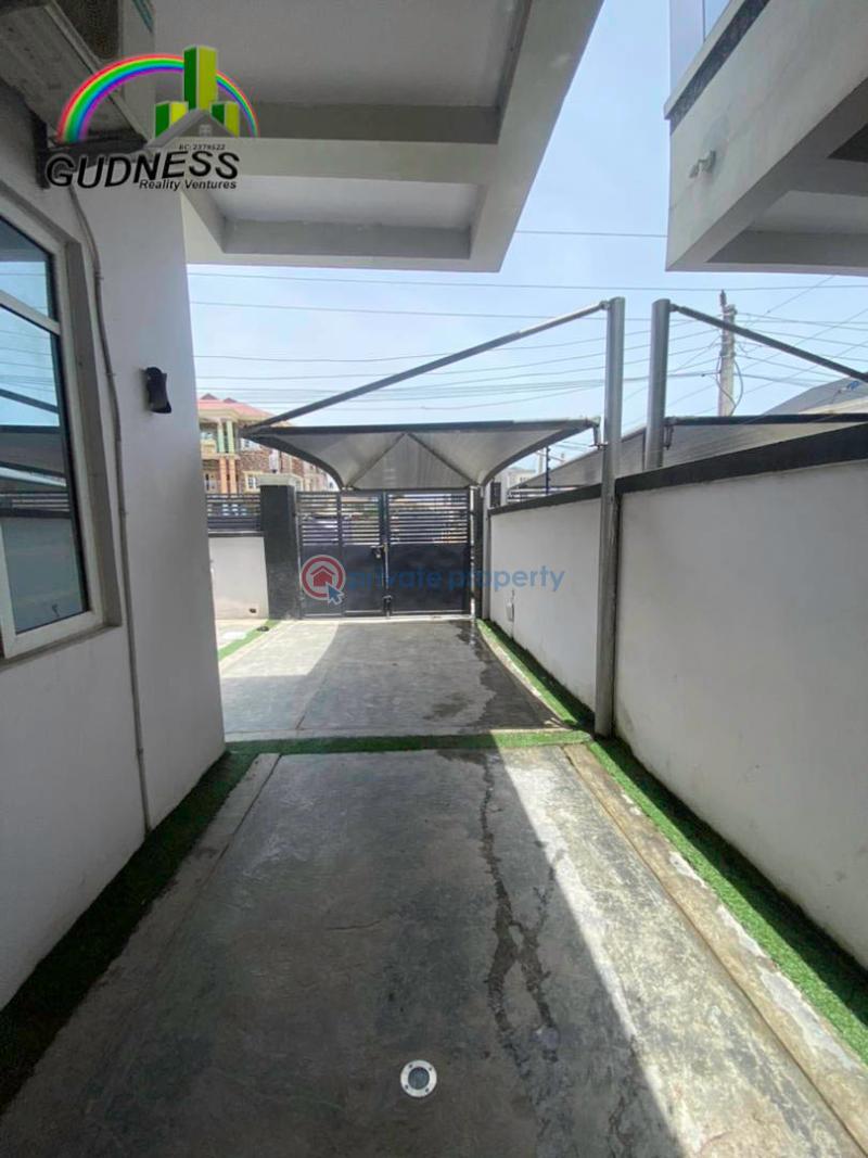 4 bedroom House For Rent Ologolo Lekki Lagos - 5