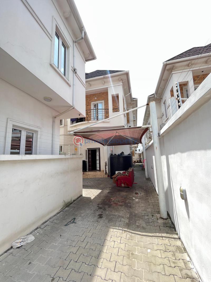 4 bedroom Semi detached Duplex For Rent Orchid Road Lekki Lekki Phase 2 Lagos - 0