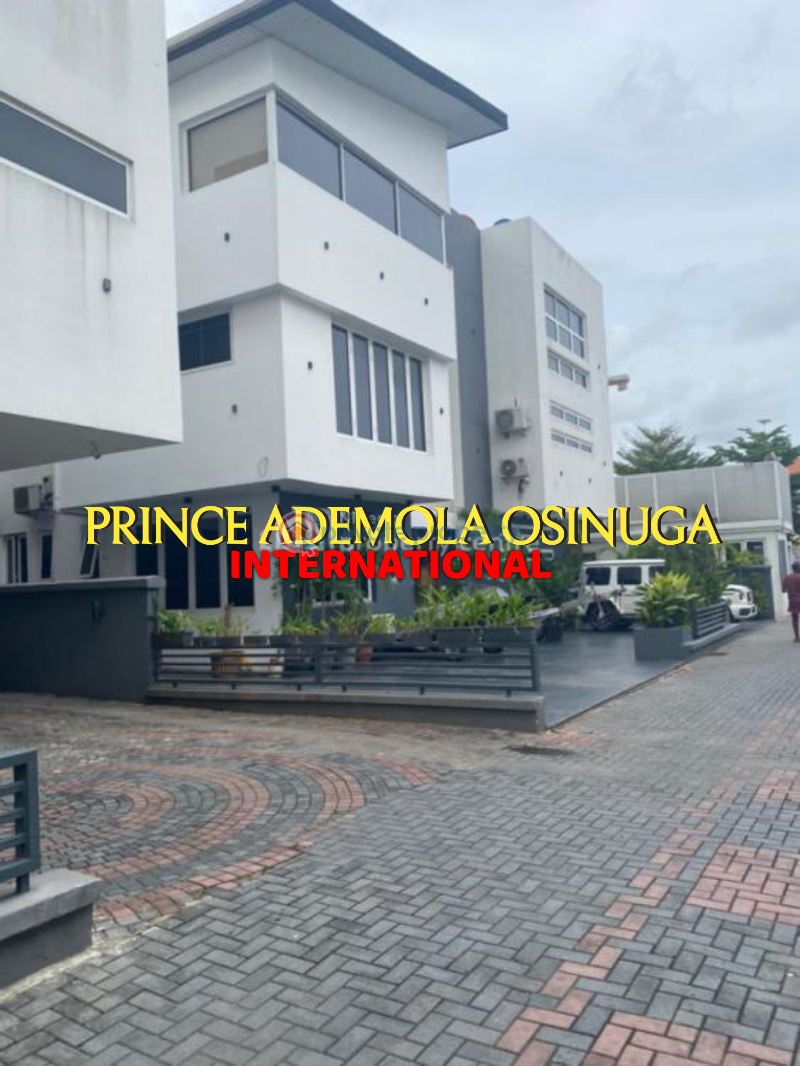 4 bedroom House For Rent Banana Island Road Ikoyi Lagos - 1