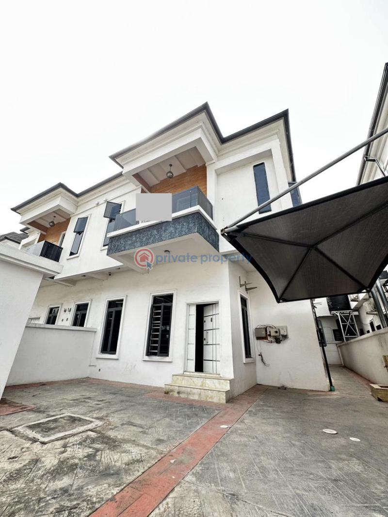 4 bedroom Semi detached Duplex For Rent Royal Pine Estates Ochid Along Lekki Expressway Lagos - 1