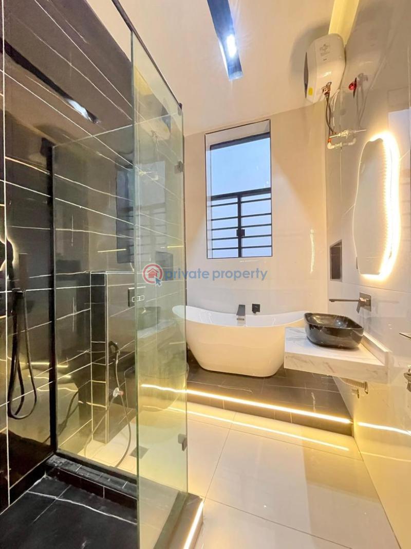 Semi detached Duplex For Sale Ikota Lekki Lagos - 5