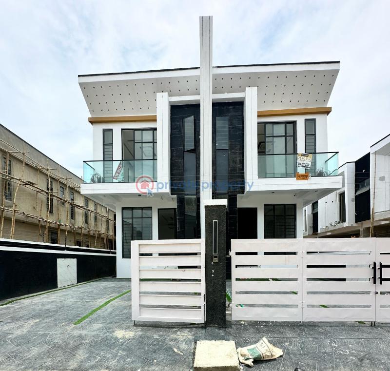 4 bedroom Semi detached Duplex For Sale Ikota Lekki Lagos - 5