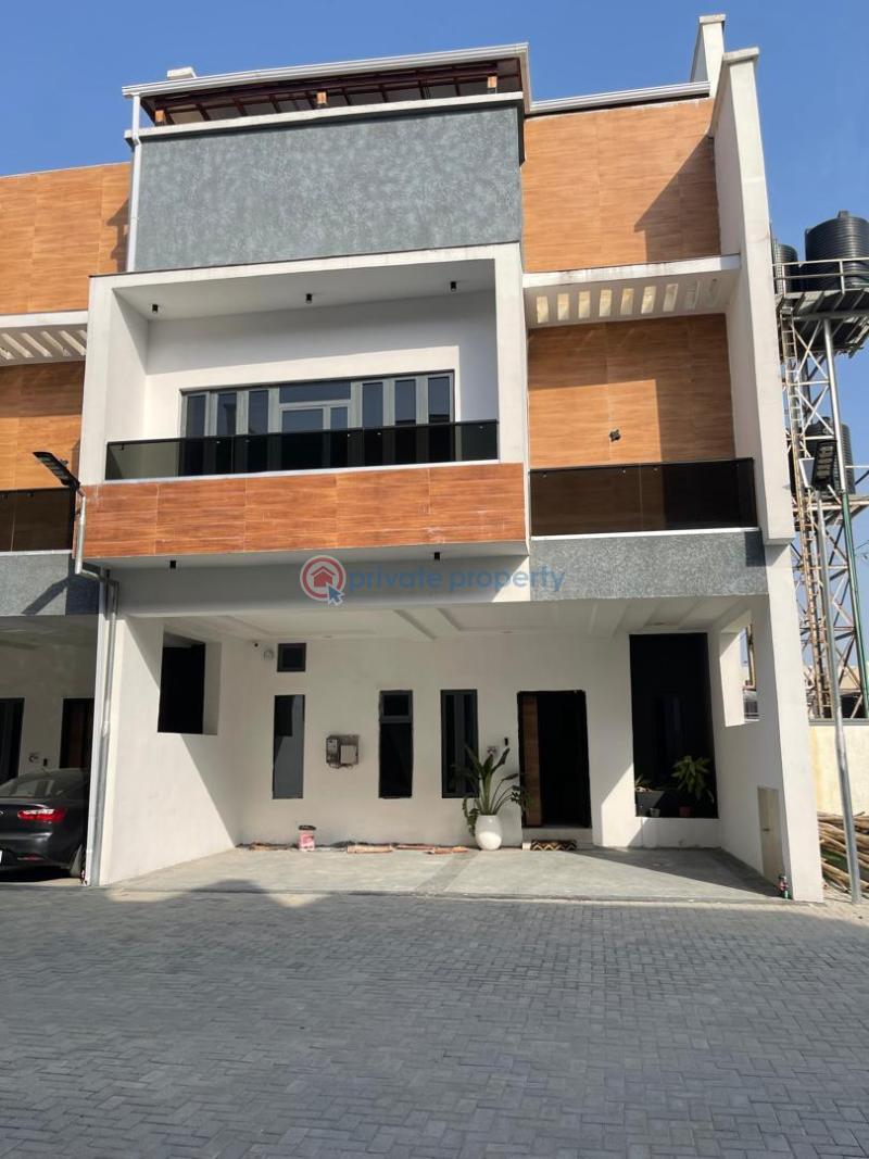 Terraced Duplex For Sale Along Lekki Expressway Lagos - 0
