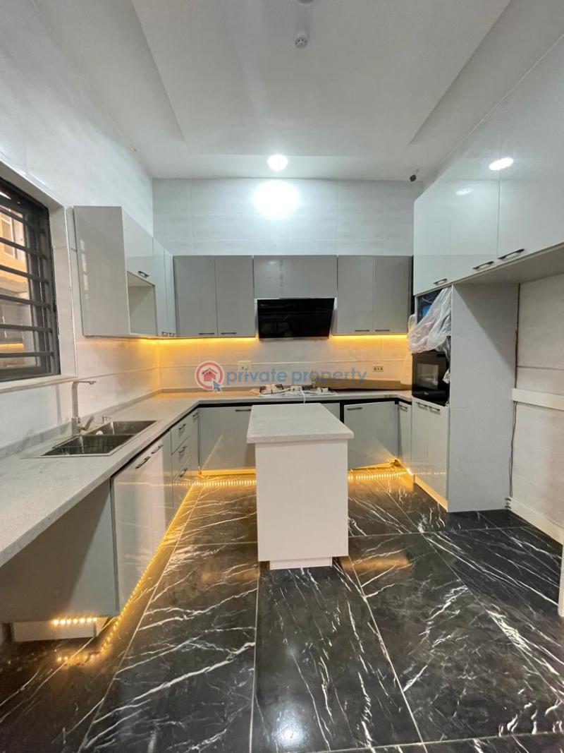 Terraced Duplex For Sale Along Lekki Expressway Lagos - 1