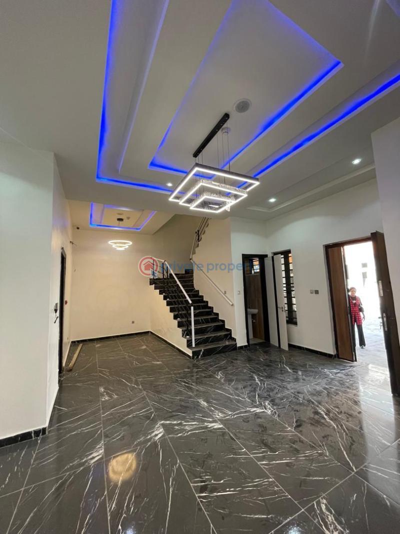 Terraced Duplex For Sale Along Lekki Expressway Lagos - 4