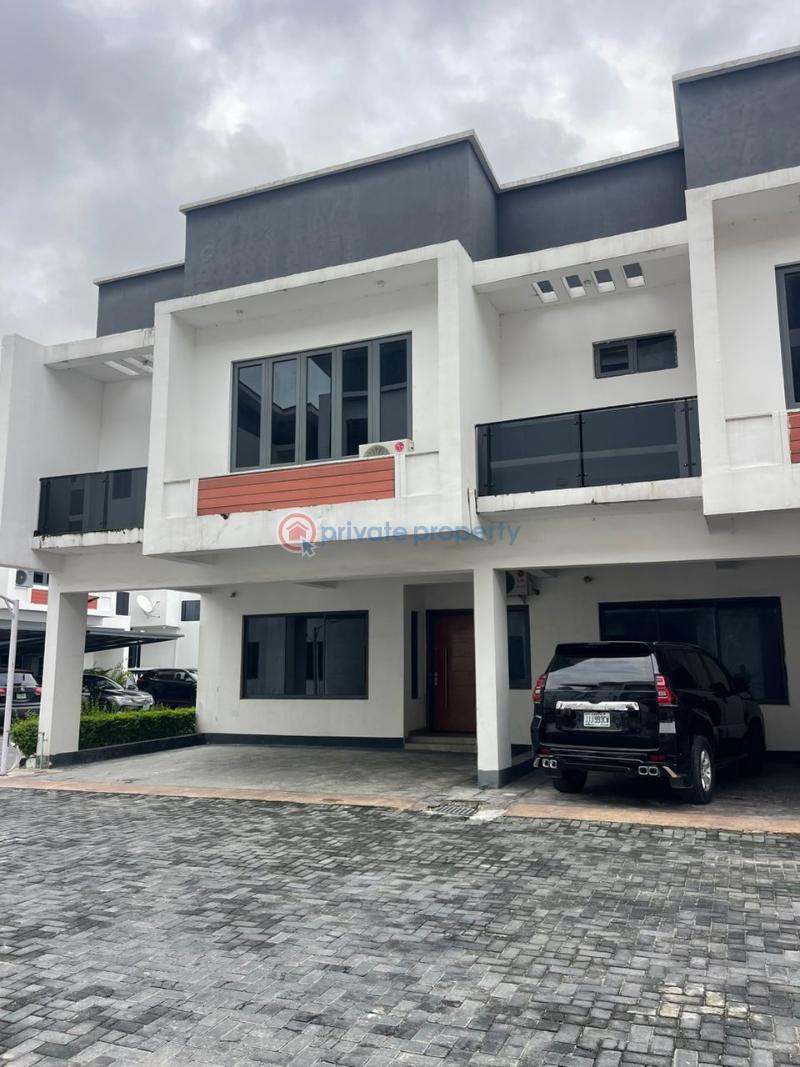 Terraced Duplex For Sale Ologolo Lekki Lagos